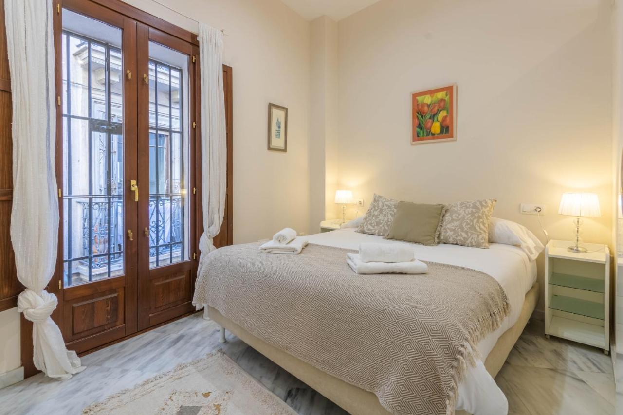 Apartamento El Salvador Centro Sevilla Kültér fotó