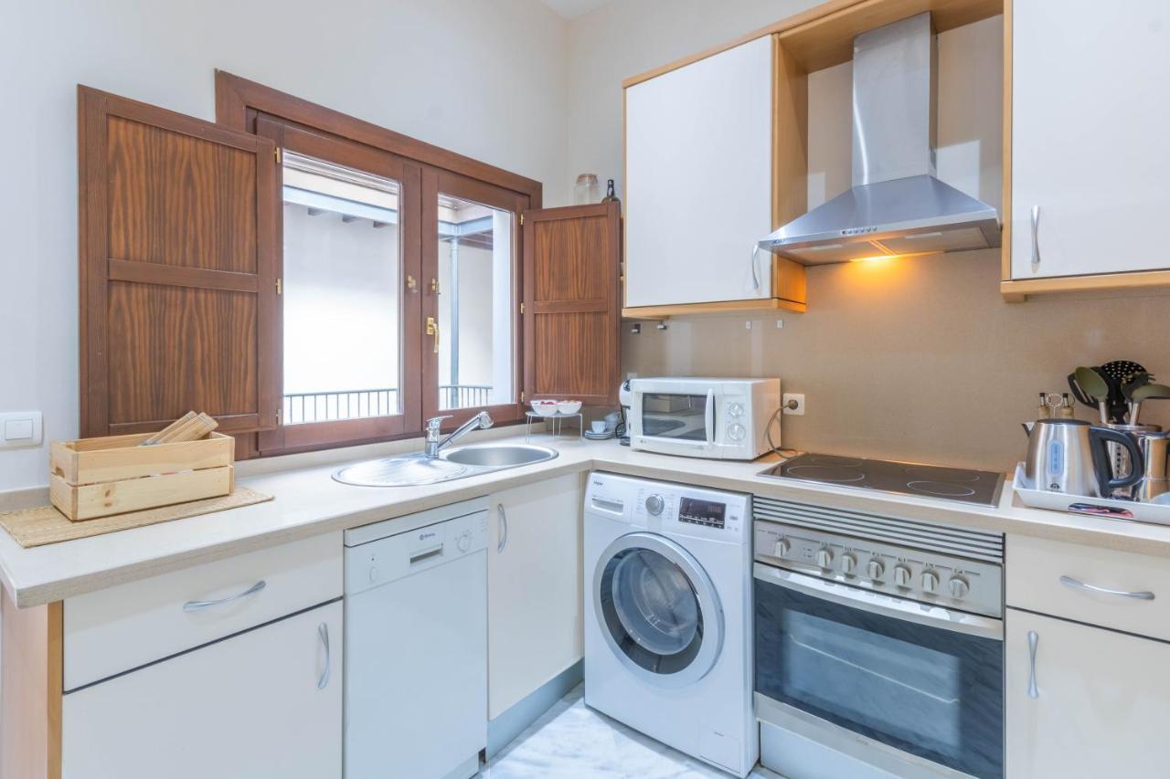 Apartamento El Salvador Centro Sevilla Kültér fotó