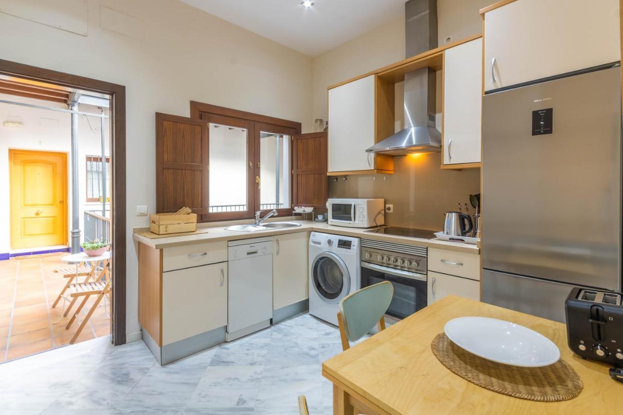 Apartamento El Salvador Centro Sevilla Kültér fotó